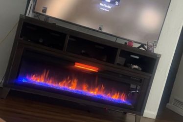 Electric firewood place only