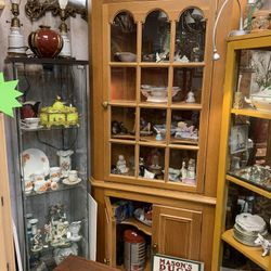 Beautiful Corner Cabinet