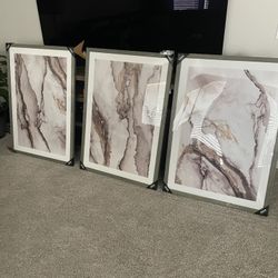 Brand New Framed Art - Modern/ Abstract 