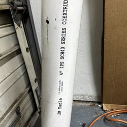 4 Inch PVC Pipe