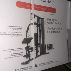 Proform Home Gym New Multi Strenght Machine 125lb 