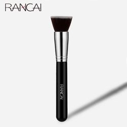 New Rancai Makeup Brush Flat Foundation Brush For Liquid Foundation 