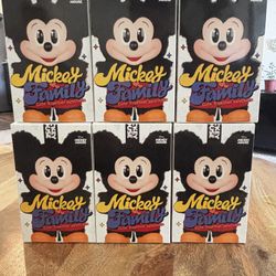 Mickey & Family Pendants