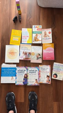 New Baby Books!