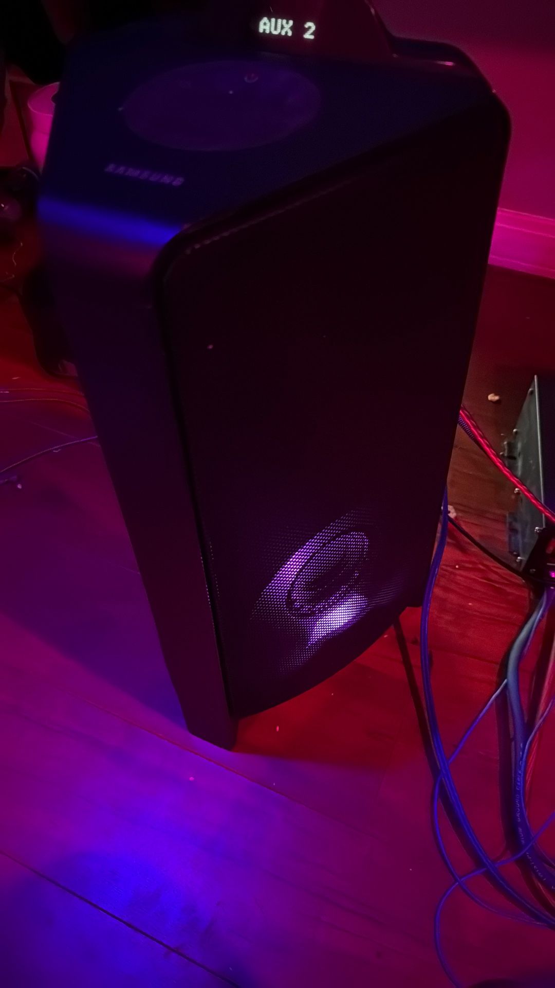 Samsung Tower Speaker