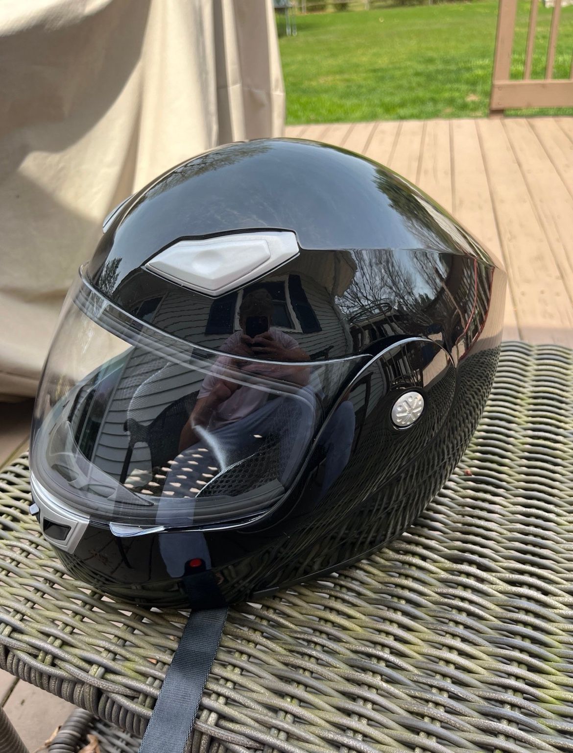 IV2 Helmet SIZE XL with bag