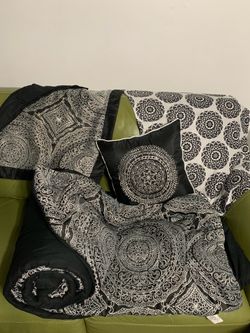 Bohemian Mandala bedding set