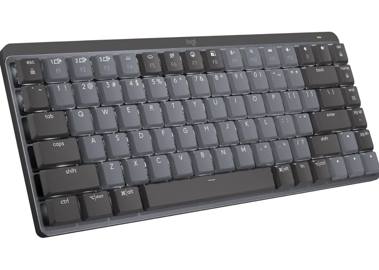 Logitech MX Mechanical Mini Wireless Keyboard