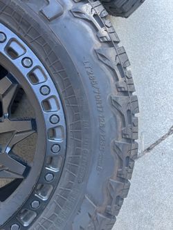17” Lock Off-Road Wheels & Falken Wildpeak A/T Tires – $1,900