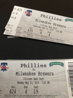 Phillies tickets