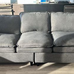 Comfy Couch Barley Used 