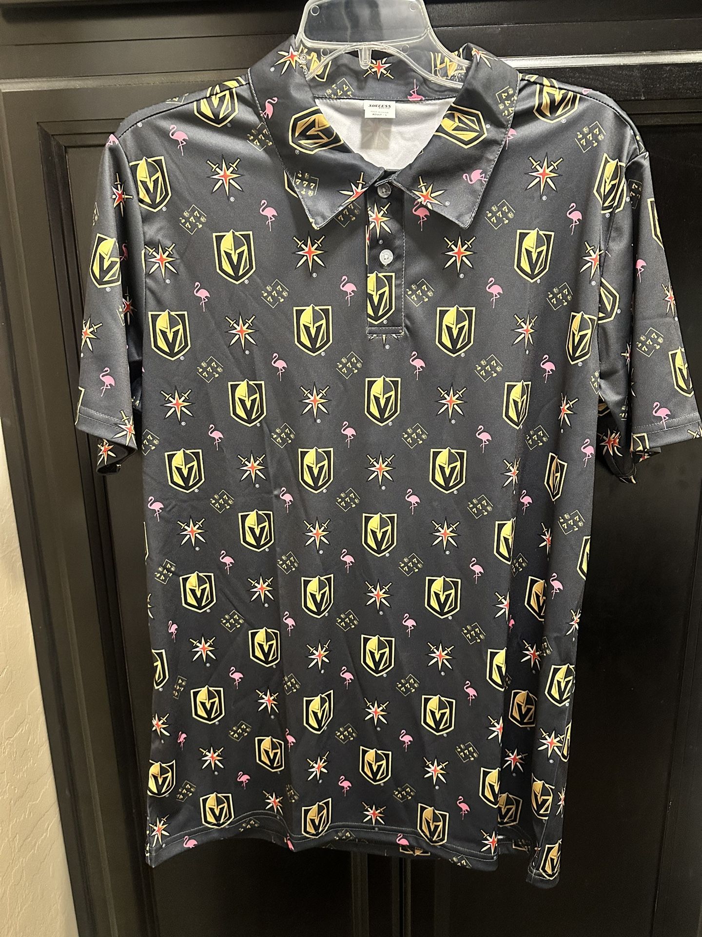 Custom Made Vegas Golden Knights Shirt 