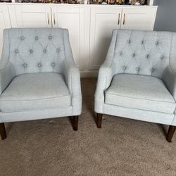 Birch Lane Accent Chairs Wingback - set of 2