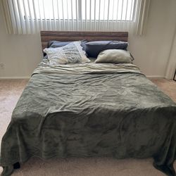 Free QUEEN Bed Frame 