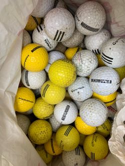Range Golf Balls