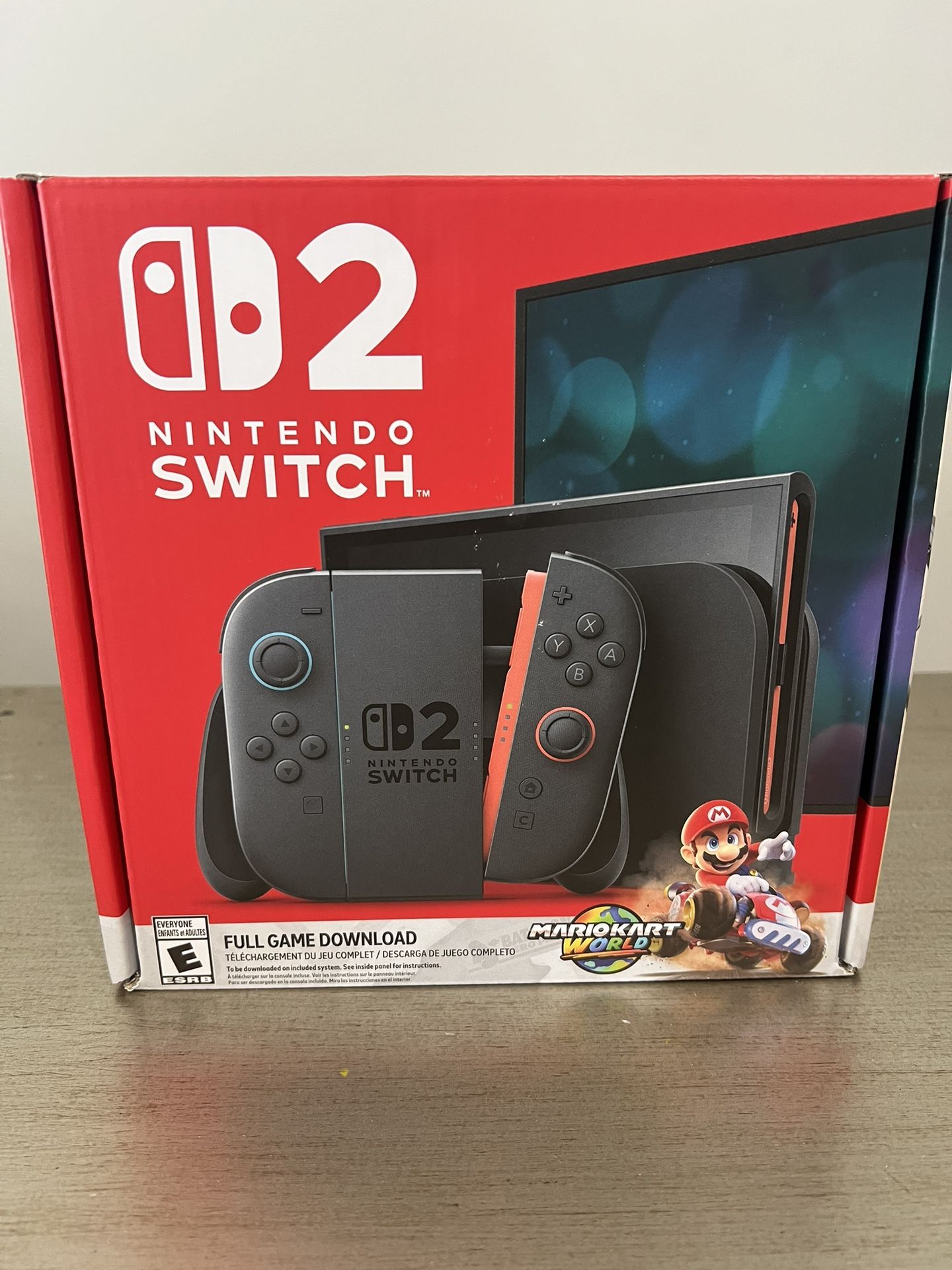 Nintendo Switch 2 Mario Bundle