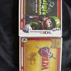Nintendo 3DS Games 