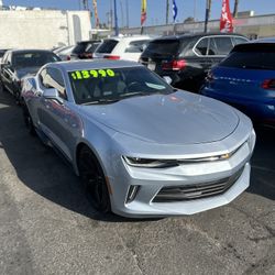 2017 Chevy Camaro 