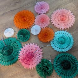 Paper Party Decorations
