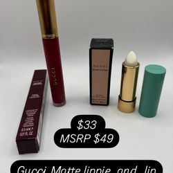 Gucci lipsticks