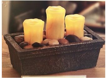 New waverly decorative candle fountain