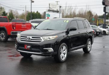 2012 Toyota Highlander