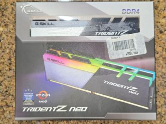 G.SKILL TridentZ NEO RGB 64GB (2 x 32GB) 3200 MHz (CL16) *AMD / INTEL* DDR4 Desktop RAM Memory