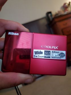 Nikon camera
