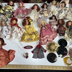 Doll Collection  & Misc Doll Clothes 