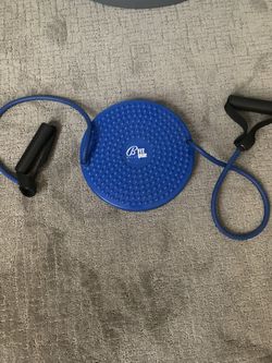 Twisting disc with band build in