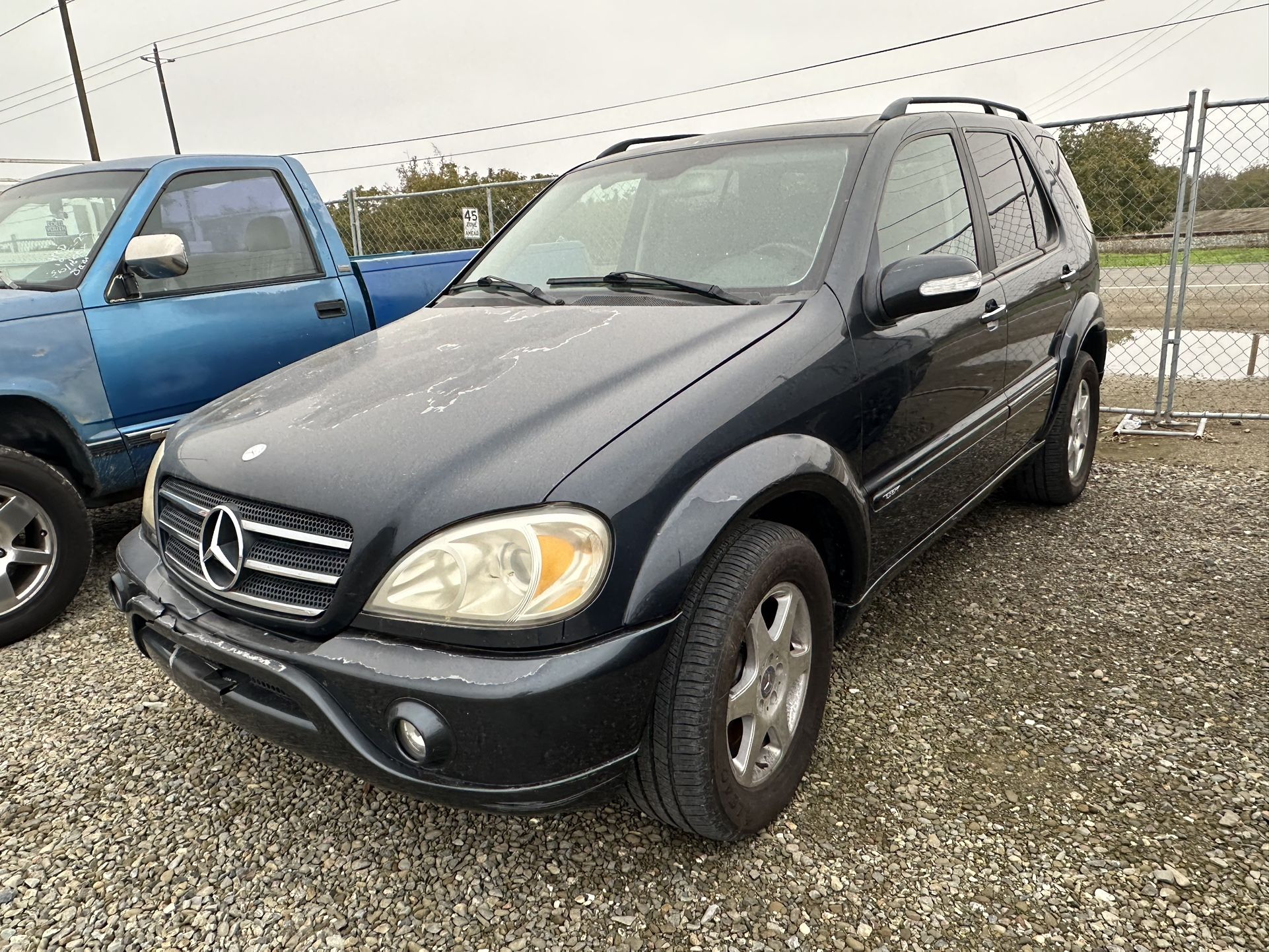 2004 MERCEDES ML500