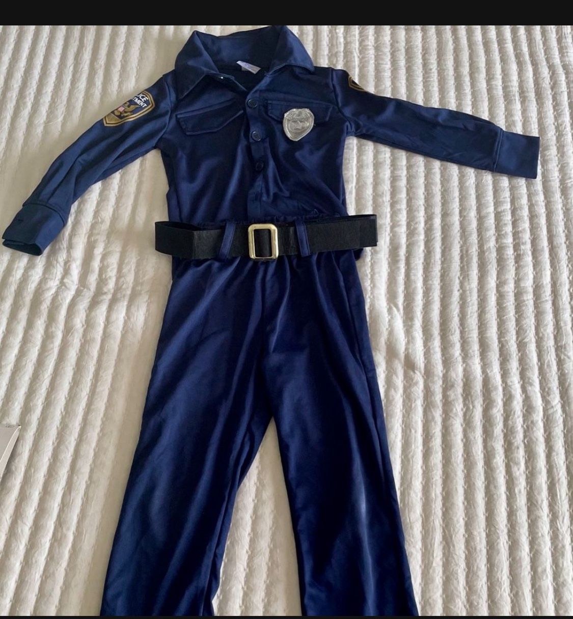 Police Officer Toddler 2T-4T