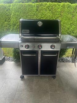 Weber grill Genesis