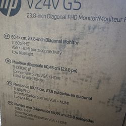 HP V24v G5 Monitor