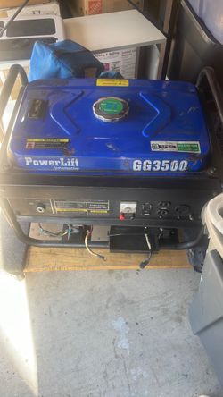 Generator Power lift automotive  GG 3500