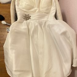 Vestido Blanco Para Niña 