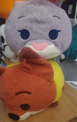 Tsum Tsum Zootopia  Plush