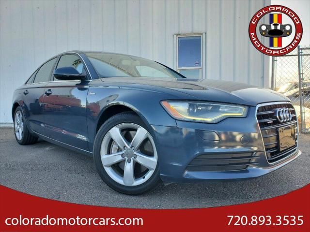 2012 Audi A6