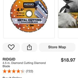 3 Disc Metal Cutting 