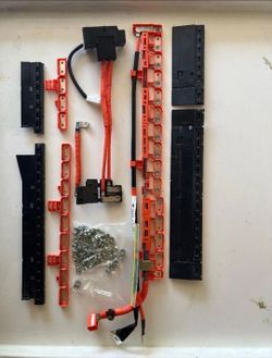 2004-2009 Toyota Prius hybrid battery voltage harness bus bars 