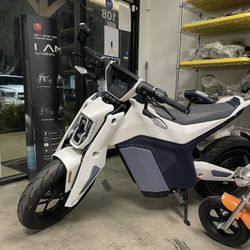 Naxeon IAM PRO Motorcycle Demo For Sale $5,000  6 Month Warranty At Turbopowersports Com 