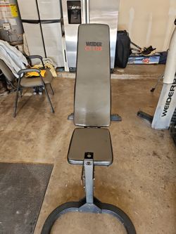 WEIDER BENCH & MACHINE