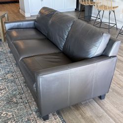 Leather Sofa
