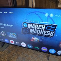 75" Philips Google TV
