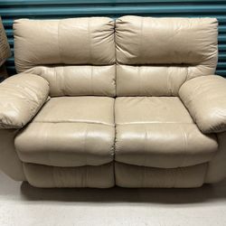 Loveseat - Pillow Soft - Beige