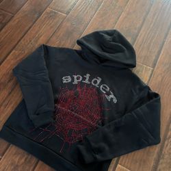 Medium Rhinestone Hoodie