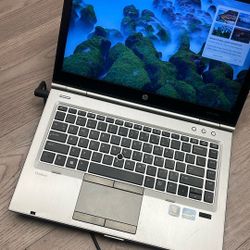 Hp Elitebook 8470p Corei5-3320m 2.6ghz 8gb Ram 256gb SSD Win 11