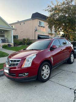 2012 Cadillac SRX