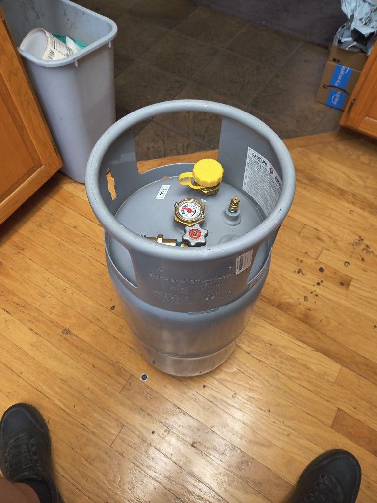 New Steel Forklift Propane Tank 