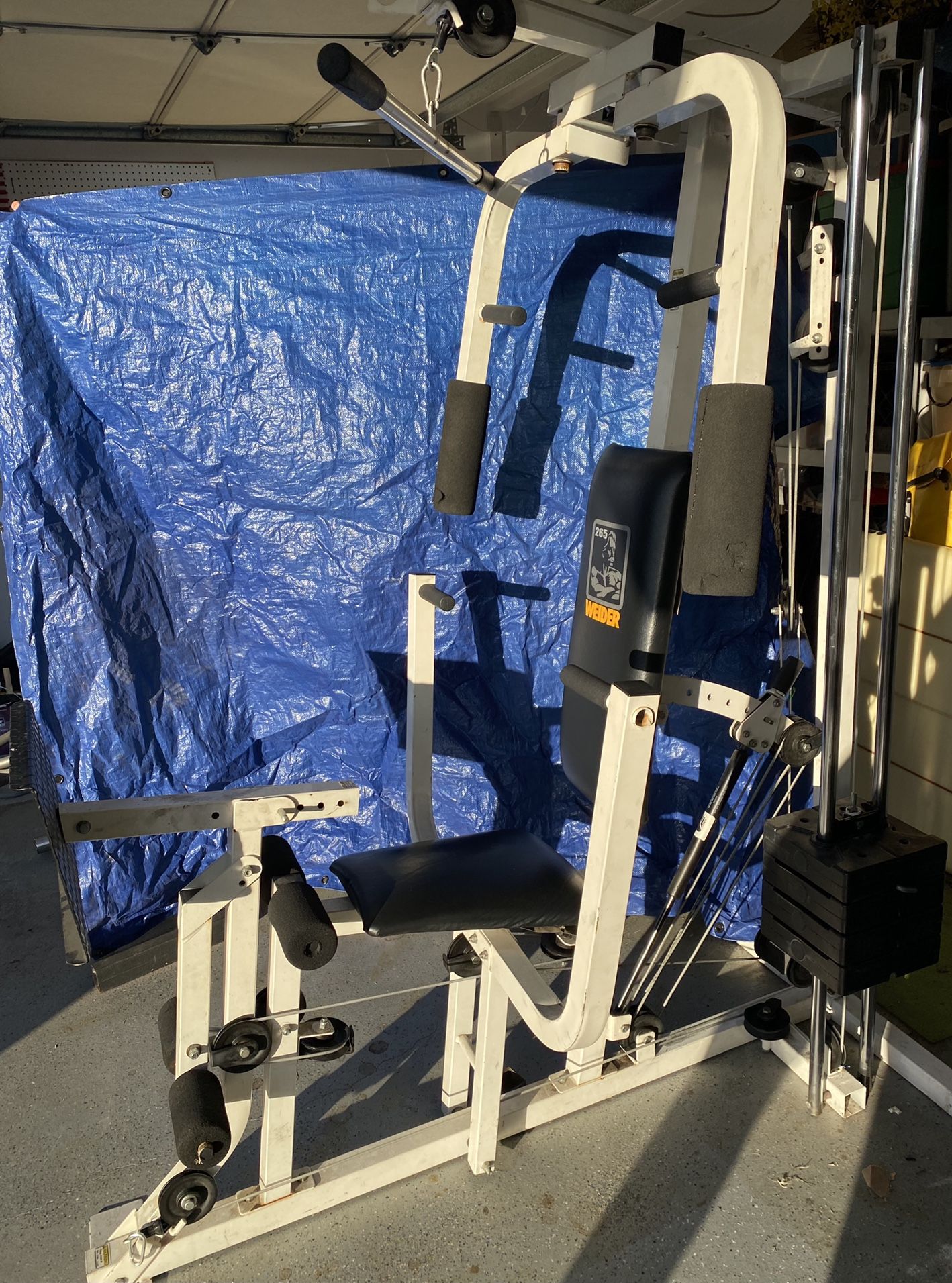 Weider 265 Weight System